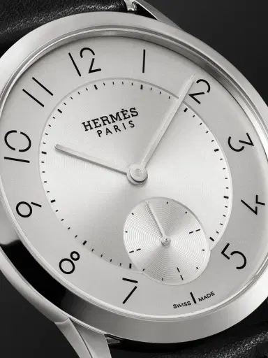 Hermès Timepieces Slim d'Hermès Acier Automatic Stainless Steel Watch, Ref. 052839WW00 - Men | Thumbnail 5 Hermès Timepieces Slim d'Hermès Acier Automatic Stainless Steel Watch, Ref. 052839WW00 - Men | Thumbnail 5