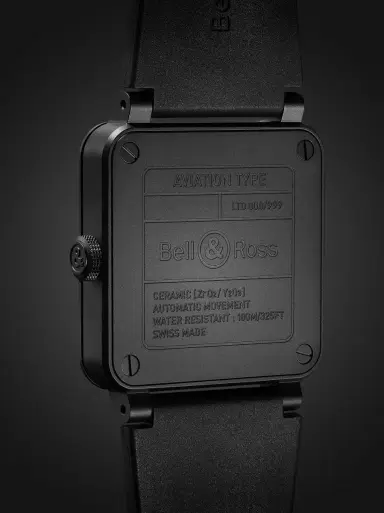 Bell & Ross BR 03 Gyrocompass Limited Edition Automatic Ceramic Watch, Ref. BR03A-CPS-CE/SRB - Men | Thumbnail 4 Bell & Ross BR 03 Gyrocompass Limited Edition Automatic Ceramic Watch, Ref. BR03A-CPS-CE/SRB - Men | Thumbnail 4