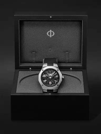 Baume & Mercier Riviera Automatic Skeleton Stainless Steel Watch, Ref. 10721 - Men | Thumbnail 5 Baume & Mercier Riviera Automatic Skeleton Stainless Steel Watch, Ref. 10721 - Men | Thumbnail 5