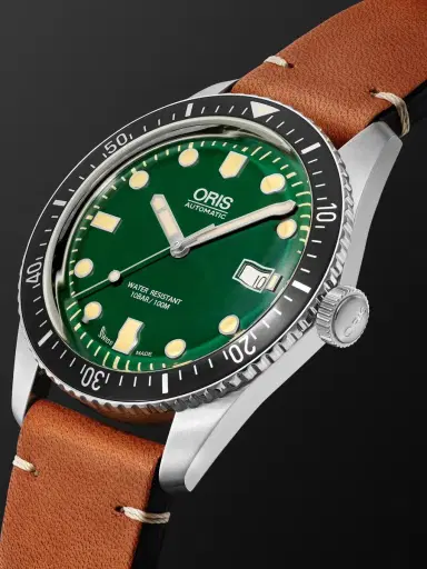 ORIS Divers Sixty-Five Date Automatic Stainless Steel Watch, Ref. 01 733 7720 4057-07 5 21 45 - Men | Thumbnail 3 ORIS Divers Sixty-Five Date Automatic Stainless Steel Watch, Ref. 01 733 7720 4057-07 5 21 45 - Men | Thumbnail 3