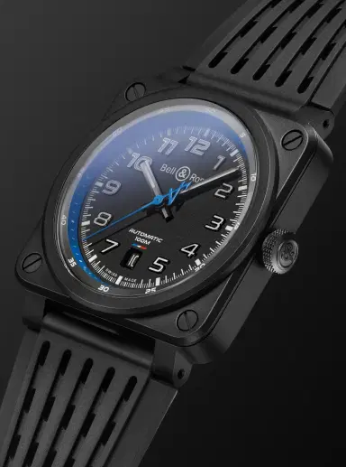Bell & Ross BR 03-92 A522 Limited Edition Automatic Ceramic Watch, Ref. BR0392-A522-CE/SRB - Men | Thumbnail 3 Bell & Ross BR 03-92 A522 Limited Edition Automatic Ceramic Watch, Ref. BR0392-A522-CE/SRB - Men | Thumbnail 3
