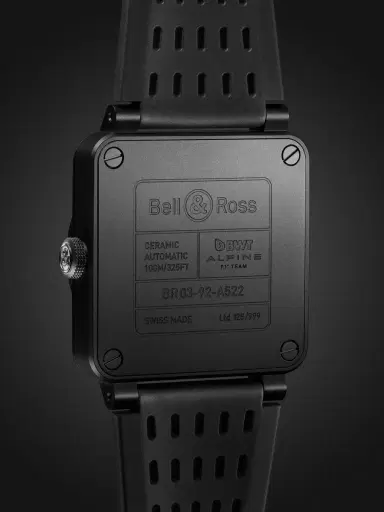 Bell & Ross BR 03-92 A522 Limited Edition Automatic Ceramic Watch, Ref. BR0392-A522-CE/SRB - Men | Thumbnail 4 Bell & Ross BR 03-92 A522 Limited Edition Automatic Ceramic Watch, Ref. BR0392-A522-CE/SRB - Men | Thumbnail 4