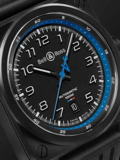 Bell & Ross BR 03-92 A522 Limited Edition Automatic Ceramic Watch, Ref. BR0392-A522-CE/SRB - Men | Thumbnail 5 Bell & Ross BR 03-92 A522 Limited Edition Automatic Ceramic Watch, Ref. BR0392-A522-CE/SRB - Men | Thumbnail 5