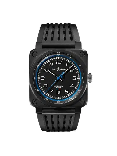 Bell & Ross BR 03-92 A522 Limited Edition Automatic Ceramic Watch, Ref. BR0392-A522-CE/SRB - Men | Thumbnail 1 Bell & Ross BR 03-92 A522 Limited Edition Automatic Ceramic Watch, Ref. BR0392-A522-CE/SRB - Men | Thumbnail 1