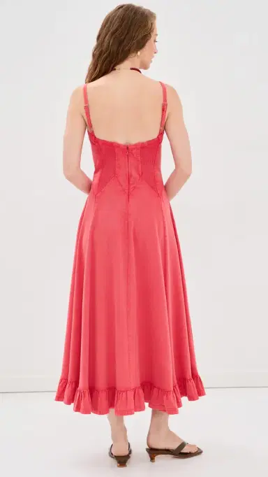 Free People Another Season Midi Dress our weet | Thumbnail 3 Free People Another Season Midi Dress our weet | Thumbnail 3