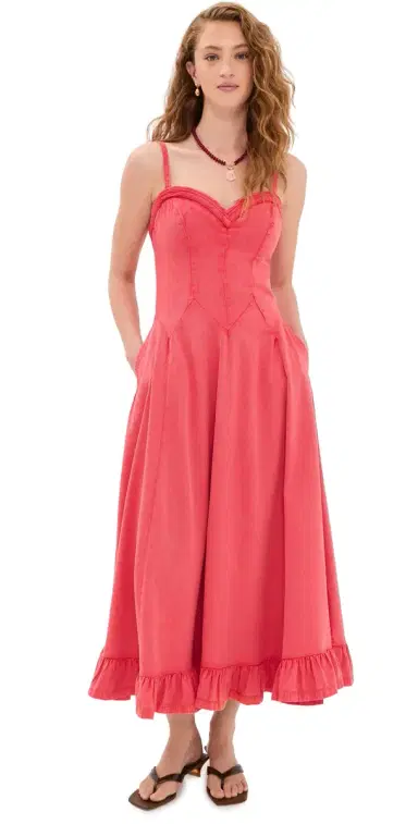 Free People Another Season Midi Dress our weet | Thumbnail 1 Free People Another Season Midi Dress our weet | Thumbnail 1