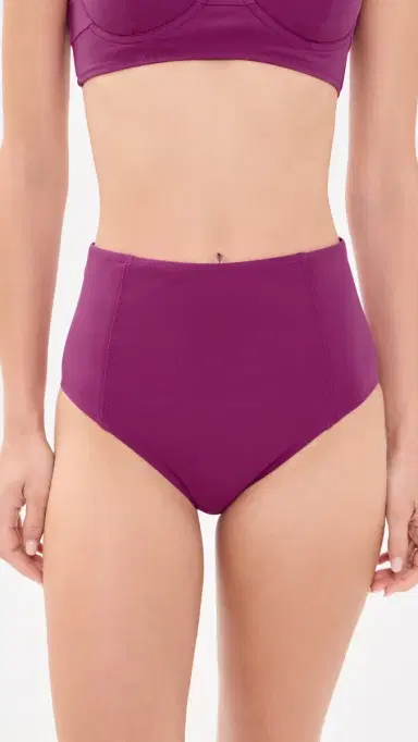 Ulla Johnson Zahara High Waisted Bikini Bottoms lum | Thumbnail 2 Ulla Johnson Zahara High Waisted Bikini Bottoms lum | Thumbnail 2