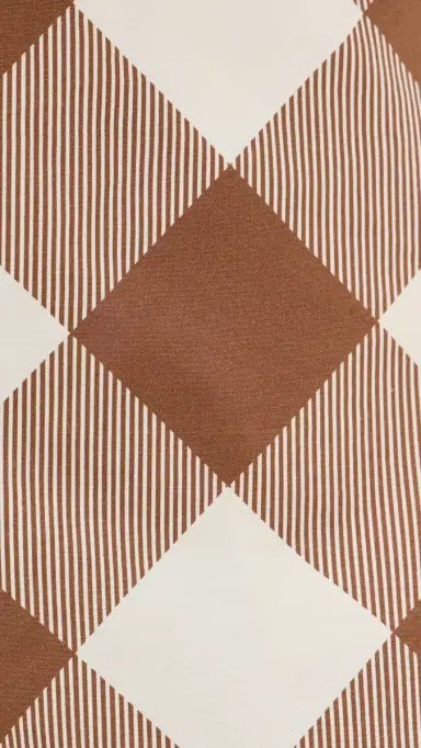 SEROYA Pennie Shorts Cedarwood Gingham | Thumbnail 6 SEROYA Pennie Shorts Cedarwood Gingham | Thumbnail 6