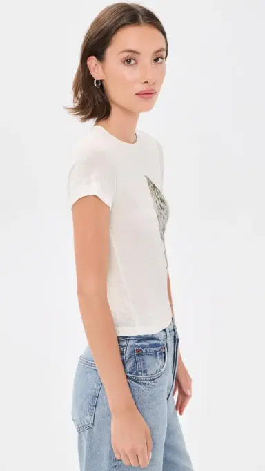 Muse Assembly Astrid T-hirt White | Thumbnail 4 Muse Assembly Astrid T-hirt White | Thumbnail 4