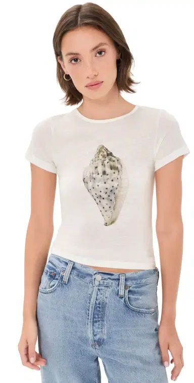 Muse Assembly Astrid T-hirt White | Thumbnail 1 Muse Assembly Astrid T-hirt White | Thumbnail 1
