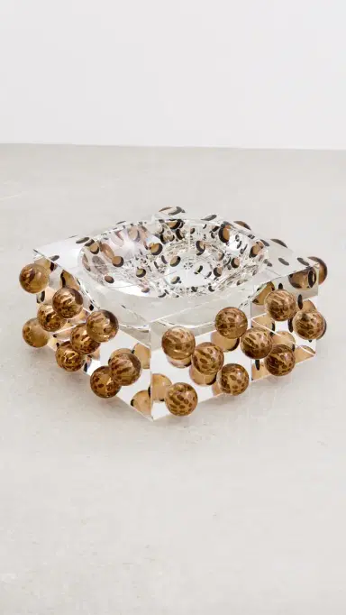 Tizo Design Crystal Glass Scattered Balls Bowl | Thumbnail 2 Tizo Design Crystal Glass Scattered Balls Bowl | Thumbnail 2