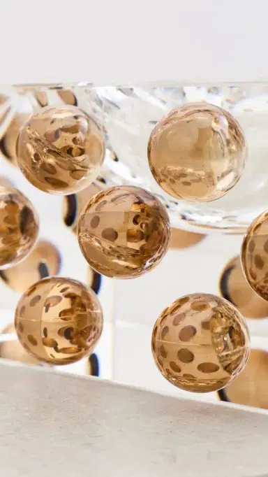 Tizo Design Crystal Glass Scattered Balls Bowl | Thumbnail 4 Tizo Design Crystal Glass Scattered Balls Bowl | Thumbnail 4