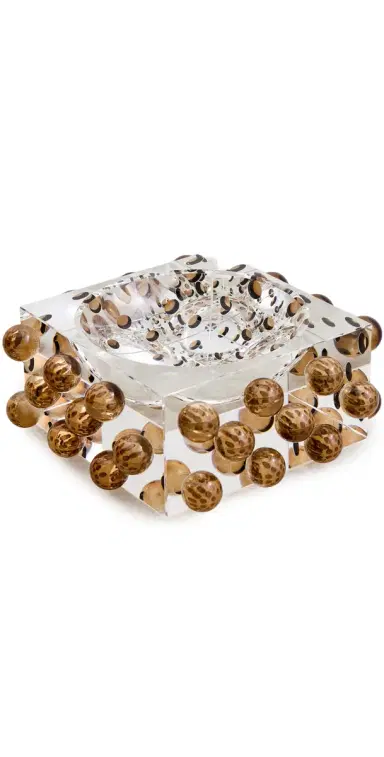 Tizo Design Crystal Glass Scattered Balls Bowl | Thumbnail 1 Tizo Design Crystal Glass Scattered Balls Bowl | Thumbnail 1