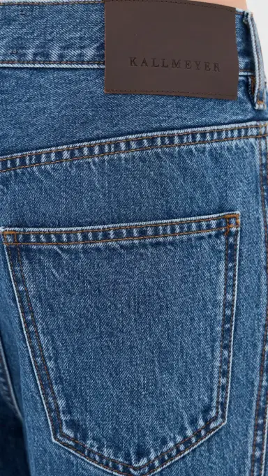 Kallmeyer Callum Barrel Jeans New Blue 30 | Thumbnail 6 Kallmeyer Callum Barrel Jeans New Blue 30 | Thumbnail 6