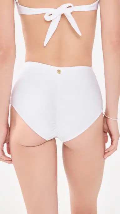 Bananhot Ari Pearl Bikini Bottoms White | Thumbnail 3 Bananhot Ari Pearl Bikini Bottoms White | Thumbnail 3