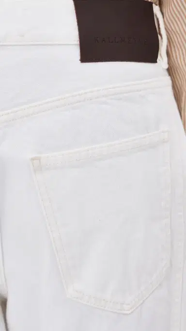 Kallmeyer Callum Barrel Jeans Talc | Thumbnail 6 Kallmeyer Callum Barrel Jeans Talc | Thumbnail 6