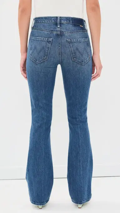 Mother The Outsider Sneak Jeans | Thumbnail 3 Mother The Outsider Sneak Jeans | Thumbnail 3