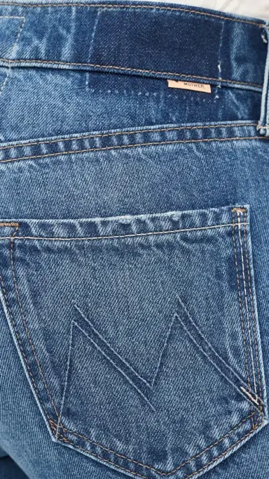 Mother The Outsider Sneak Jeans | Thumbnail 6 Mother The Outsider Sneak Jeans | Thumbnail 6