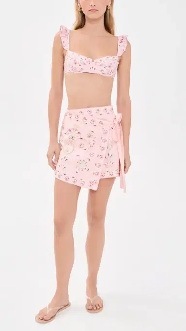Agua by Agua Bendita Luna Playa Skirt Multicolor | Thumbnail 5 Agua by Agua Bendita Luna Playa Skirt Multicolor | Thumbnail 5