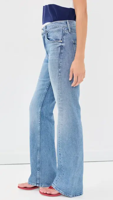 Mother The Bookie Twist Skimp Jeans | Thumbnail 4 Mother The Bookie Twist Skimp Jeans | Thumbnail 4