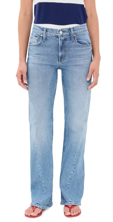 Mother The Bookie Twist Skimp Jeans | Thumbnail 1 Mother The Bookie Twist Skimp Jeans | Thumbnail 1