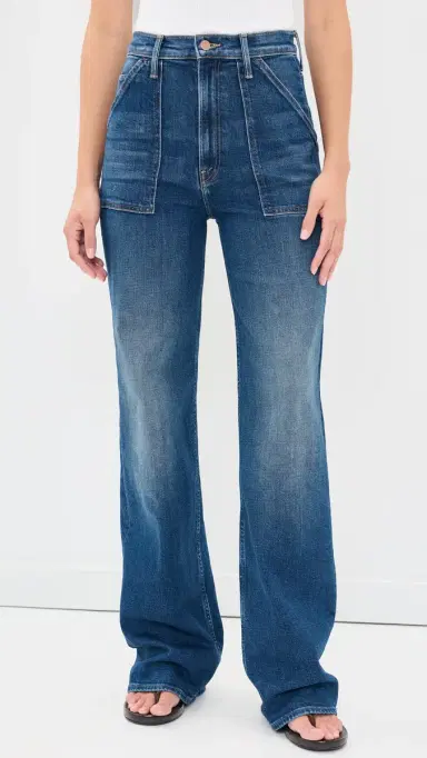 Mother The Patch Maven Sneak Jeans | Thumbnail 2 Mother The Patch Maven Sneak Jeans | Thumbnail 2
