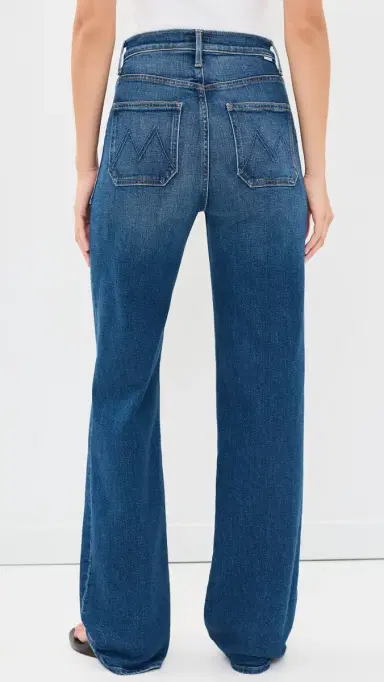 Mother The Patch Maven Sneak Jeans | Thumbnail 3 Mother The Patch Maven Sneak Jeans | Thumbnail 3