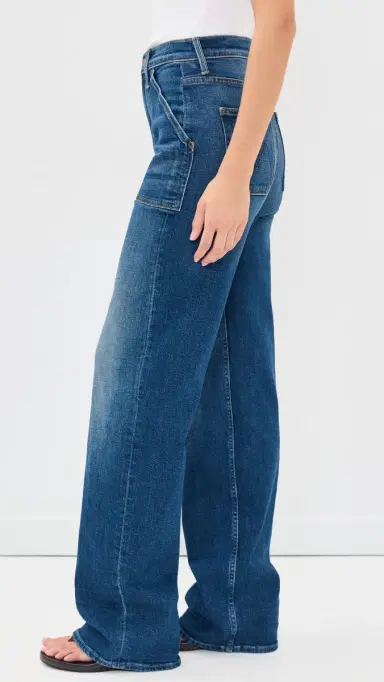 Mother The Patch Maven Sneak Jeans | Thumbnail 4 Mother The Patch Maven Sneak Jeans | Thumbnail 4