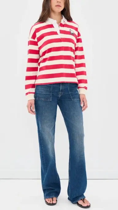 Mother The Patch Maven Sneak Jeans | Thumbnail 5 Mother The Patch Maven Sneak Jeans | Thumbnail 5