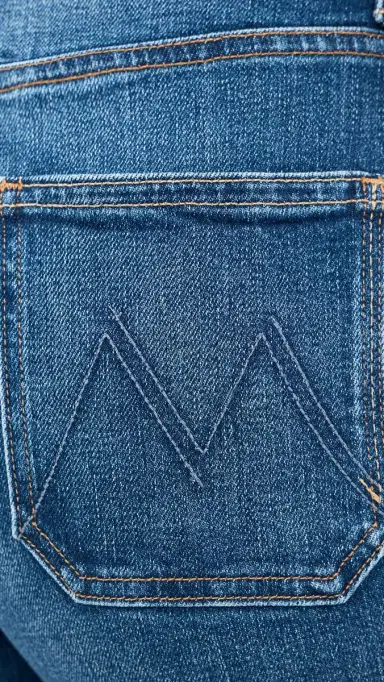 Mother The Patch Maven Sneak Jeans | Thumbnail 6 Mother The Patch Maven Sneak Jeans | Thumbnail 6