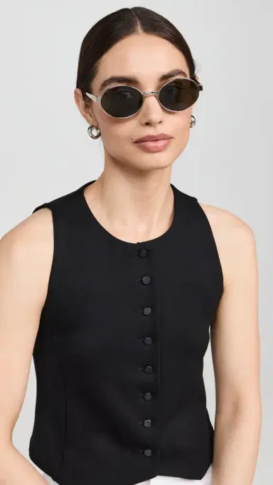 Saint Laurent SL 692 Round Sunglasses | Thumbnail 3 Saint Laurent SL 692 Round Sunglasses | Thumbnail 3
