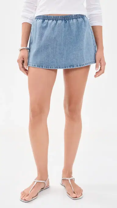 PARKE Elastic Miniskirt Vintage Wash L | Thumbnail 2 PARKE Elastic Miniskirt Vintage Wash L | Thumbnail 2