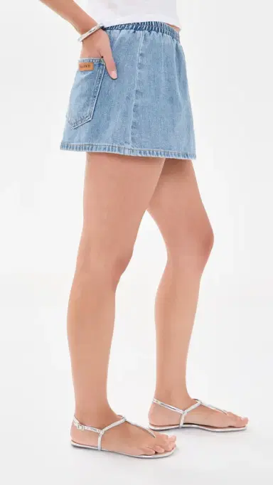 PARKE Elastic Miniskirt Vintage Wash L | Thumbnail 4 PARKE Elastic Miniskirt Vintage Wash L | Thumbnail 4