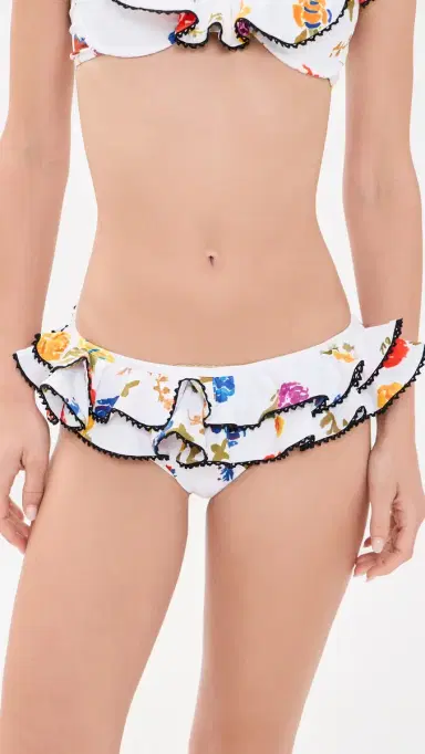 CAROLINE CONSTAS Lotus Bikini Bottoms | Thumbnail 2 CAROLINE CONSTAS Lotus Bikini Bottoms | Thumbnail 2