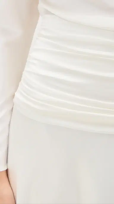 Staud Freda Silk Dress | Thumbnail 6 Staud Freda Silk Dress | Thumbnail 6