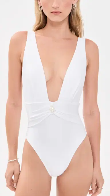 Bananhot wan Pearl One Piece White | Thumbnail 2 Bananhot wan Pearl One Piece White | Thumbnail 2