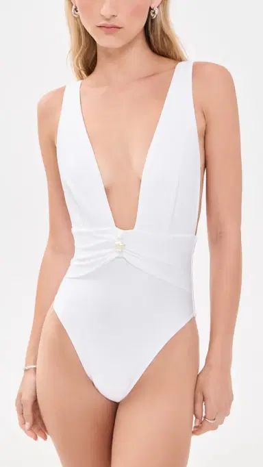 Bananhot wan Pearl One Piece White | Thumbnail 5 Bananhot wan Pearl One Piece White | Thumbnail 5