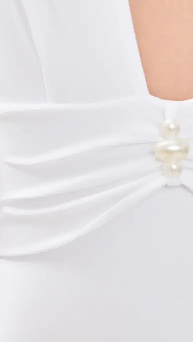Bananhot wan Pearl One Piece White | Thumbnail 6 Bananhot wan Pearl One Piece White | Thumbnail 6