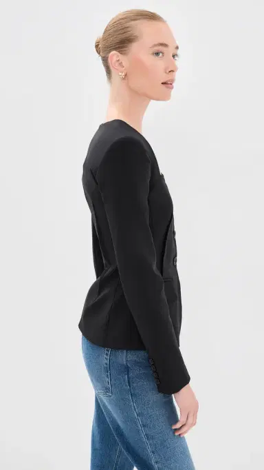 Simkhai Marlowe U-Neck Jacket | Thumbnail 4 Simkhai Marlowe U-Neck Jacket | Thumbnail 4
