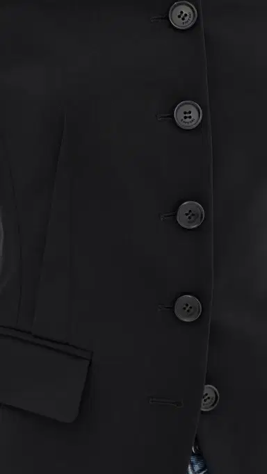 Simkhai Marlowe U-Neck Jacket | Thumbnail 6 Simkhai Marlowe U-Neck Jacket | Thumbnail 6
