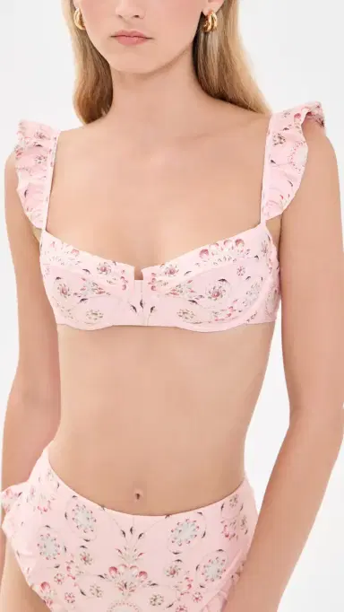 Agua by Agua Bendita Kiwi Playa Bikini Top ulticolor | Thumbnail 2 Agua by Agua Bendita Kiwi Playa Bikini Top ulticolor | Thumbnail 2