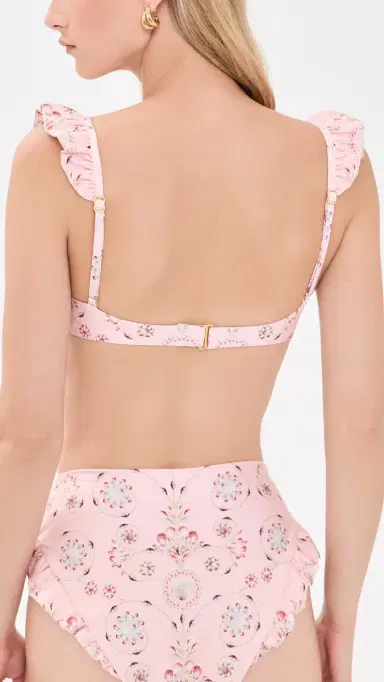 Agua by Agua Bendita Kiwi Playa Bikini Top ulticolor | Thumbnail 3 Agua by Agua Bendita Kiwi Playa Bikini Top ulticolor | Thumbnail 3