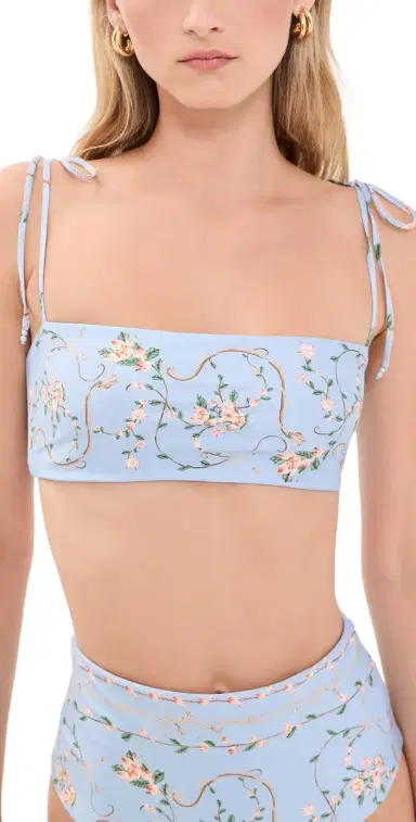 Agua by Agua Bendita Primavera Navegante Bikini Top ulticolor | Thumbnail 1 Agua by Agua Bendita Primavera Navegante Bikini Top ulticolor | Thumbnail 1