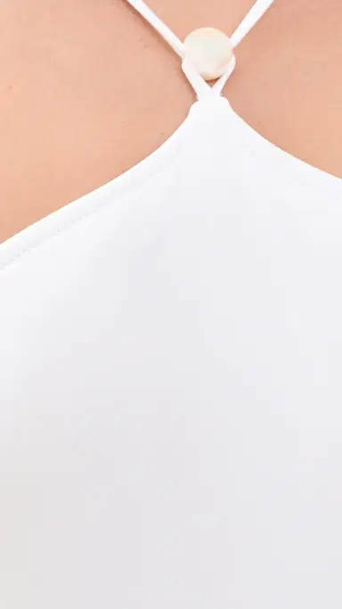 Bananhot Clio Pearl One Piece White | Thumbnail 6 Bananhot Clio Pearl One Piece White | Thumbnail 6