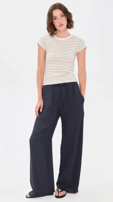 LESET Nando Stripe Slim Fit Tee | Thumbnail 5 LESET Nando Stripe Slim Fit Tee | Thumbnail 5