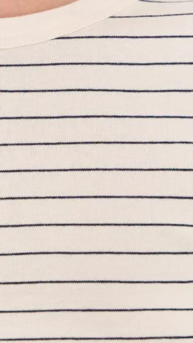 LESET Nando Stripe Slim Fit Tee | Thumbnail 6 LESET Nando Stripe Slim Fit Tee | Thumbnail 6