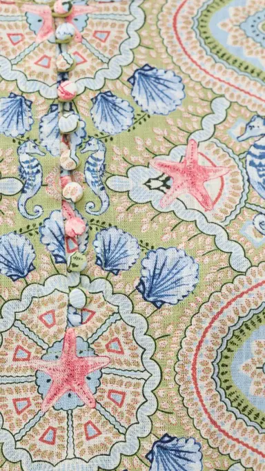 Hill House Home The Doris Mini Tunic ea Creatures | Thumbnail 6 Hill House Home The Doris Mini Tunic ea Creatures | Thumbnail 6