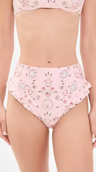 Agua by Agua Bendita Jengibre Playa Bikini Bottoms ulticolor | Thumbnail 2 Agua by Agua Bendita Jengibre Playa Bikini Bottoms ulticolor | Thumbnail 2
