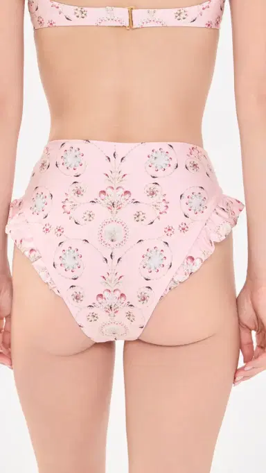 Agua by Agua Bendita Jengibre Playa Bikini Bottoms ulticolor | Thumbnail 3 Agua by Agua Bendita Jengibre Playa Bikini Bottoms ulticolor | Thumbnail 3