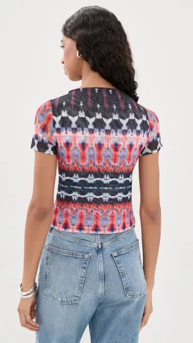 MISA Rowan Top Fragmented Stripe s | Thumbnail 3 MISA Rowan Top Fragmented Stripe s | Thumbnail 3